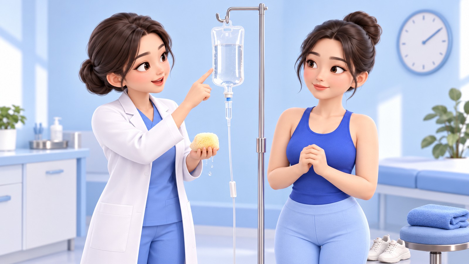 투메슨트 수액으로 지방층을 불리는 원리 설명