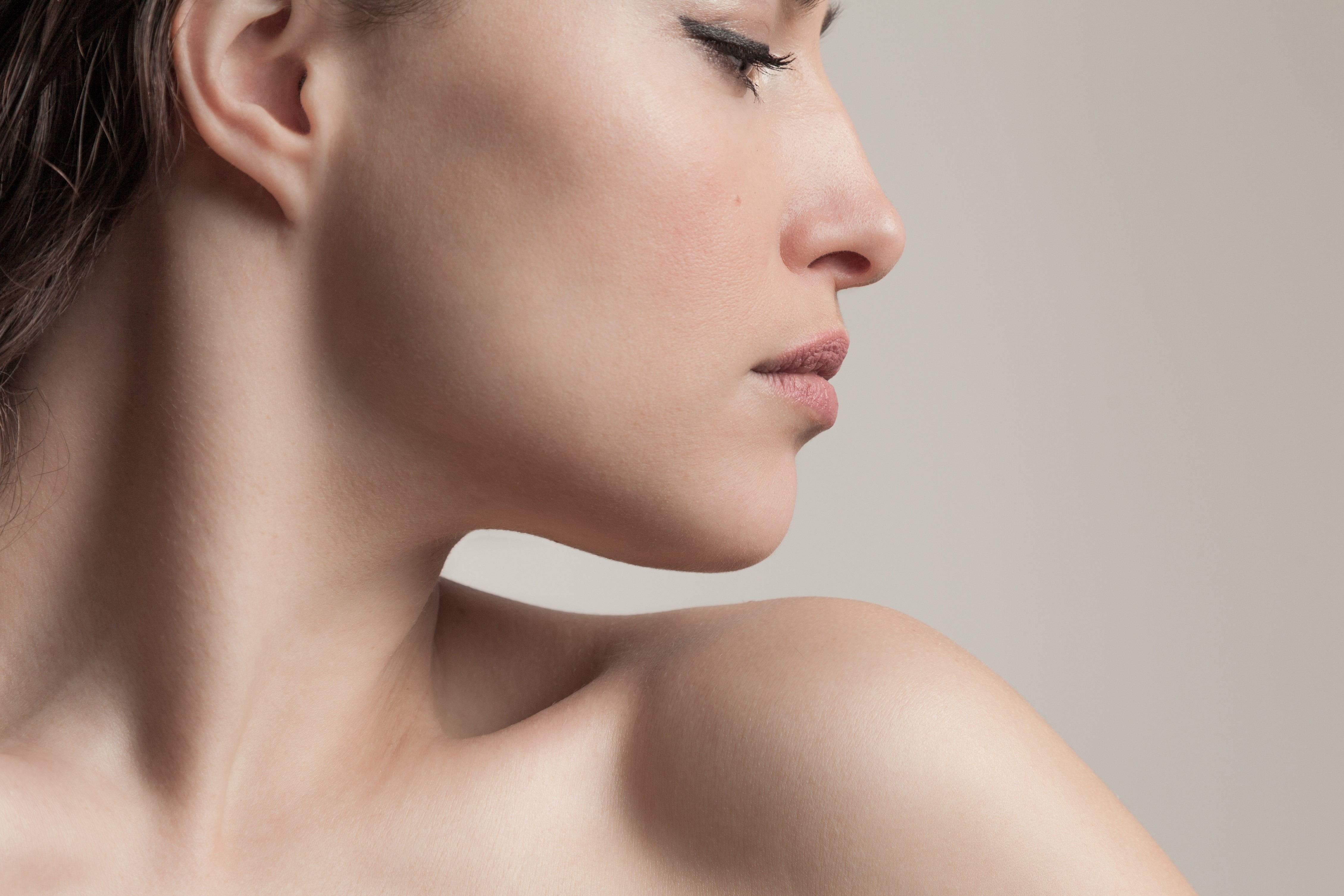 턱지방흡입 수술 후 회복 관련 이미지