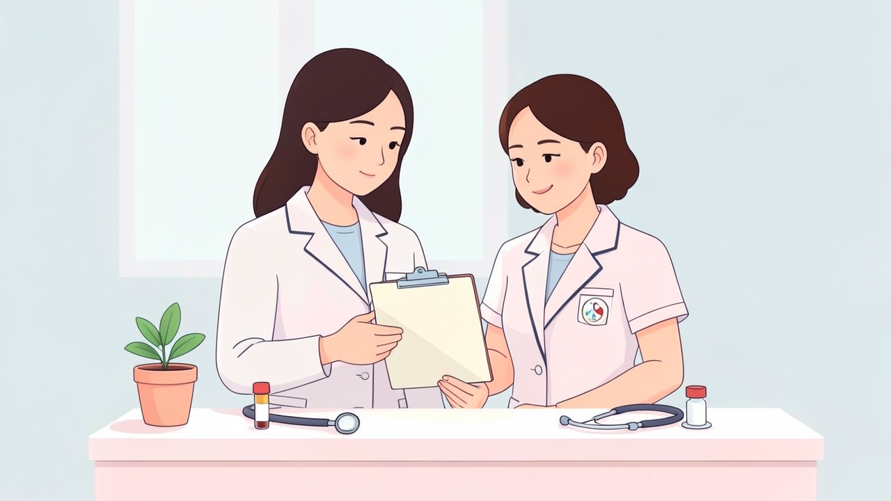 유방축소 가슴 지방흡입 수술 전 확인사항 일러스트 비너스의원