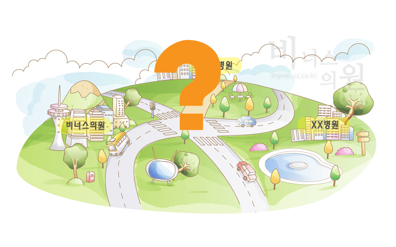 지방흡입병원의 만족도